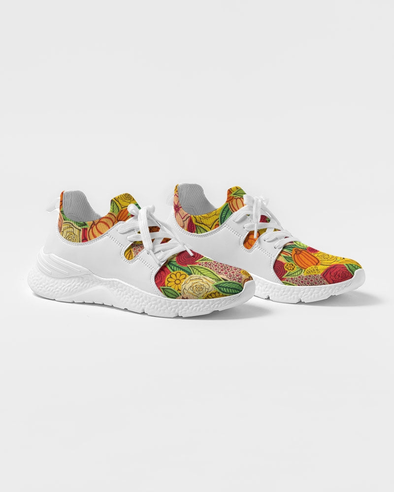Citrouilles et Fleurs Men's Two-Tone Sneaker