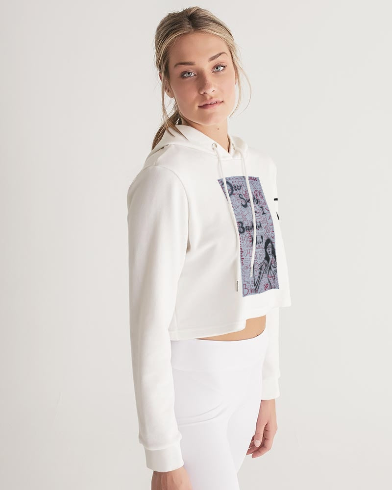 Dear Society Original Women's Cropped Hoodie