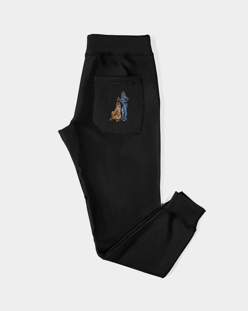 Feu et Glace Unisex Premium Fleece Joggers | Lane Seven