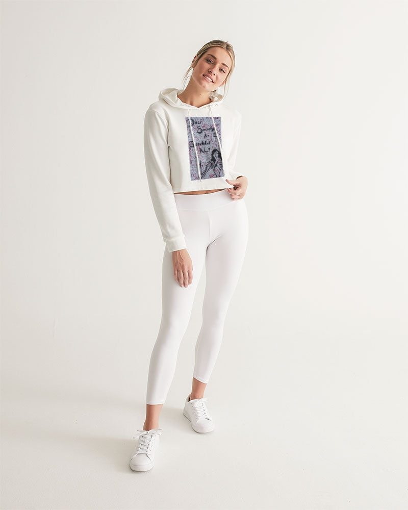 Dear Society Original Women's Cropped Hoodie