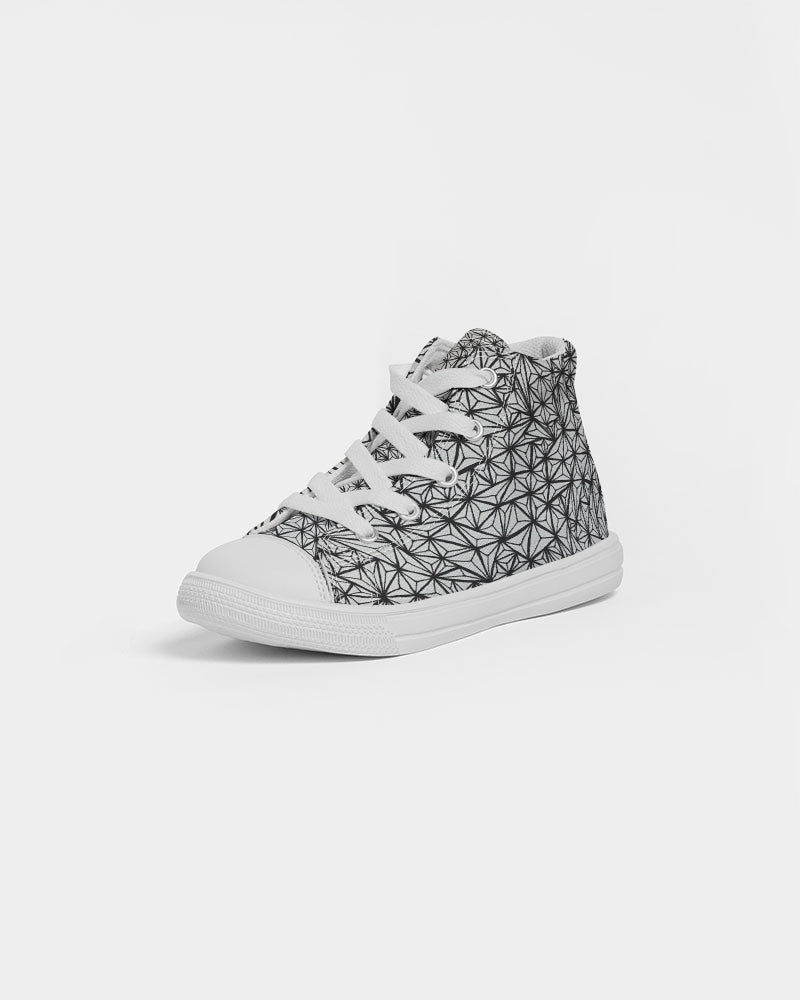 Mirage Kids Hightop Canvas Shoe