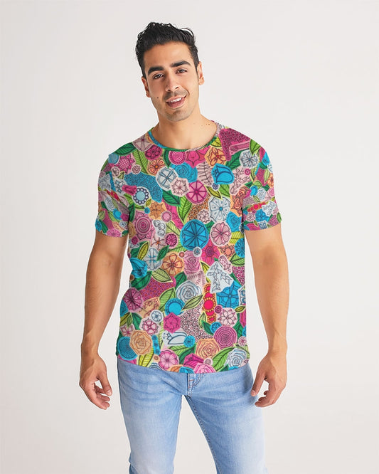 Fleurs de Printemps Men's Tee