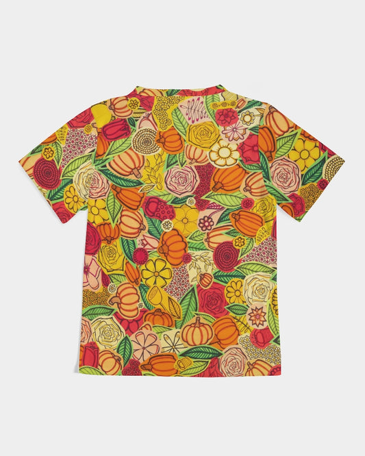Citrouilles et Fleurs Kids Tee