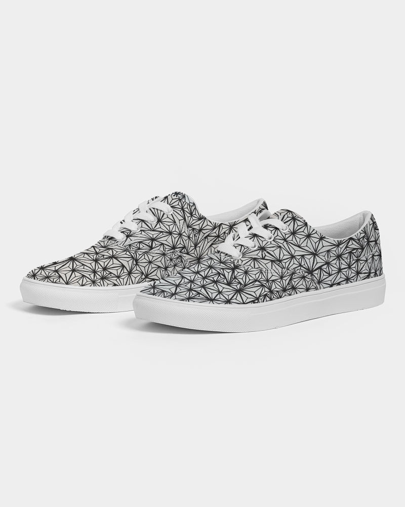 Mirage Women's Lace Up Canvas Shoe