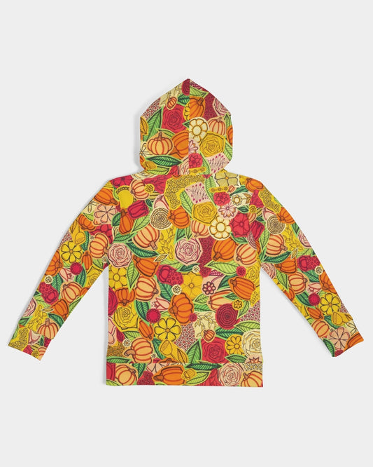 Citrouilles et Fleurs Kids Hoodie