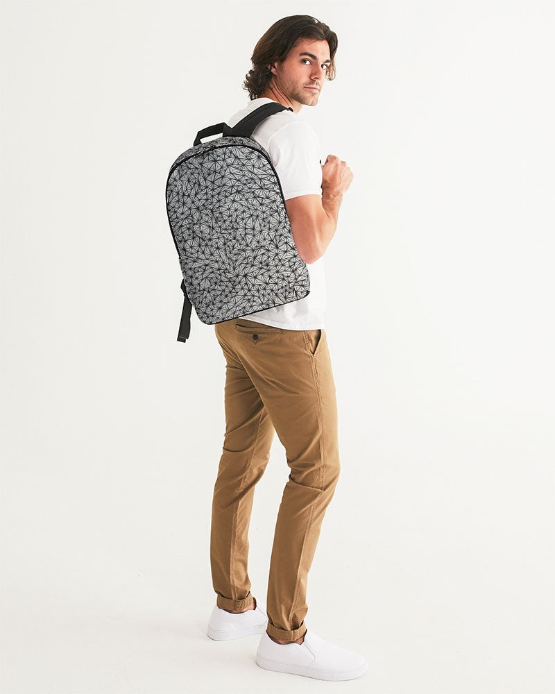 Triangular Mirage Large Backpack