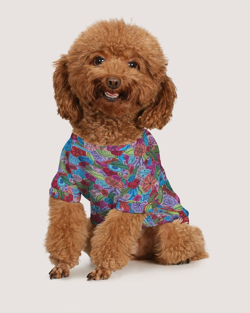Les Fleurs Doggie Tee