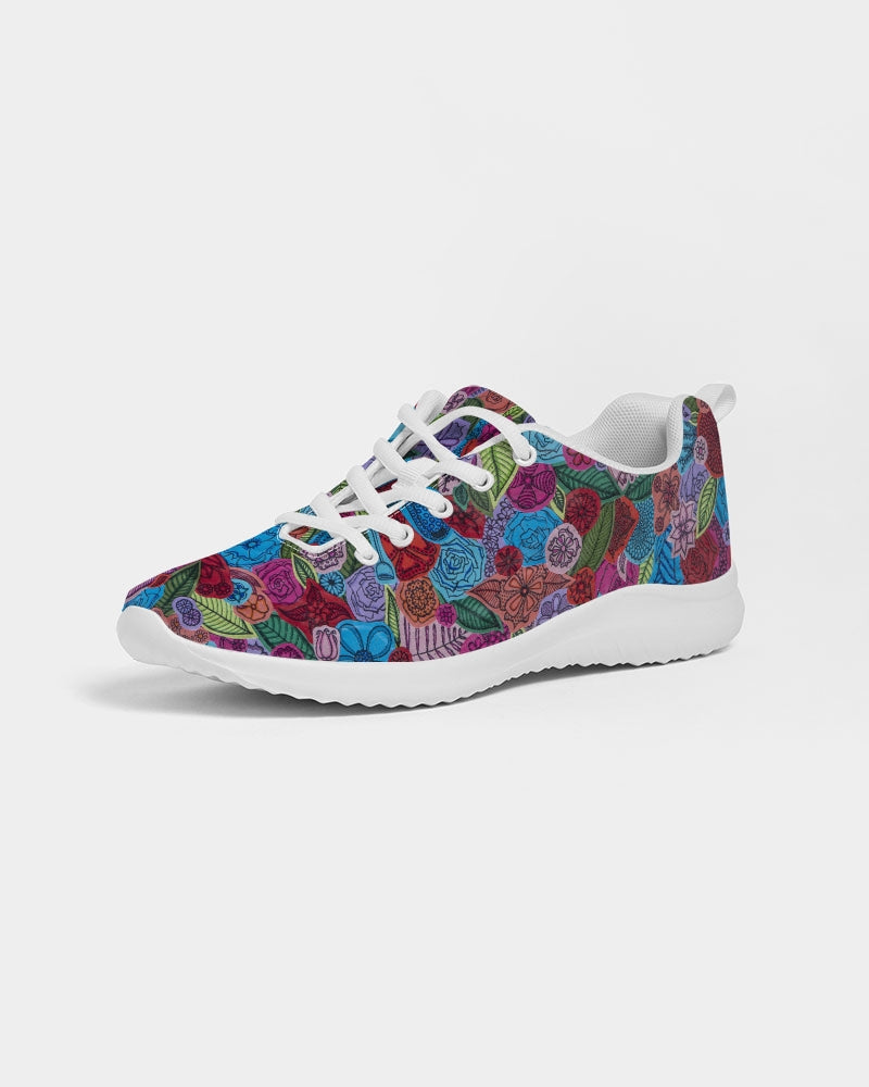 Les Fleurs Women's Athletic Shoe