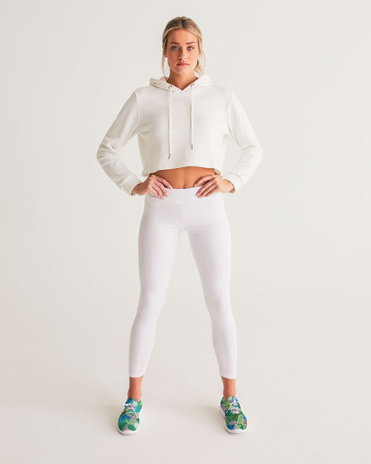 Fleurs et Trèfles Women's Lace Up Flyknit Shoe