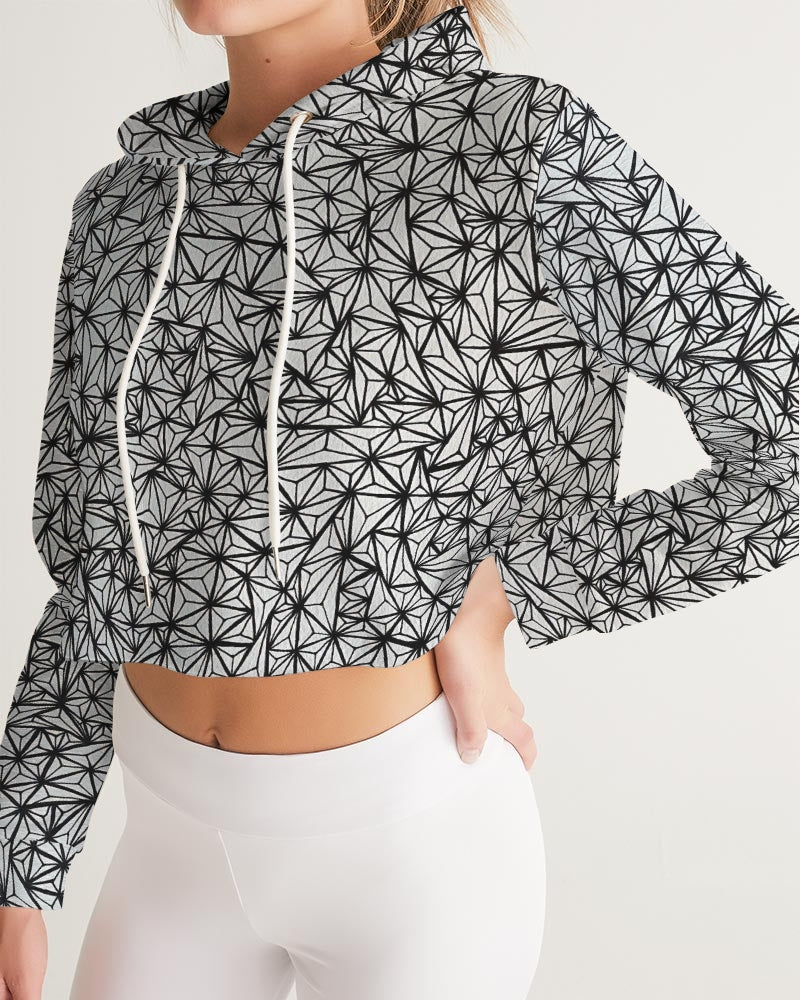 Mirage Women's Cropped Hoodie