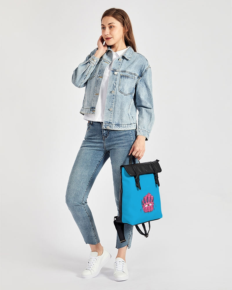Rigbee Casual Flap Backpack