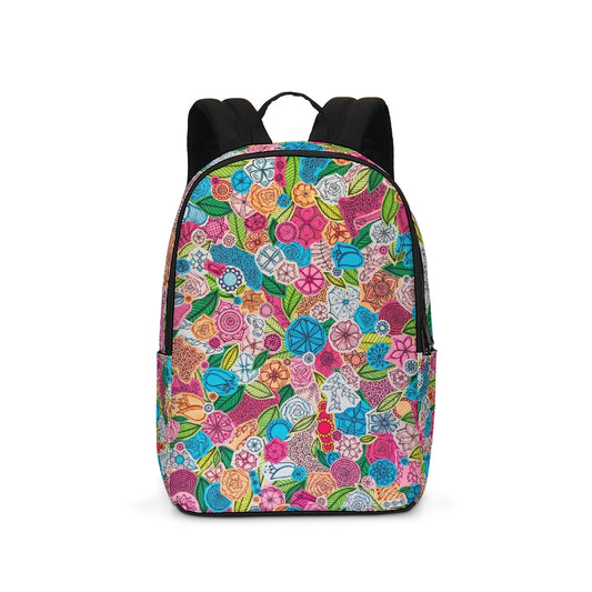 Fleurs de Printemps Large Backpack