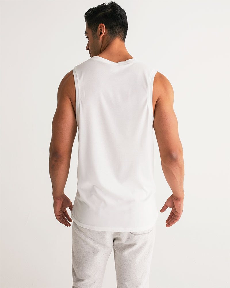 Feu et Glace Men's Sports Tank