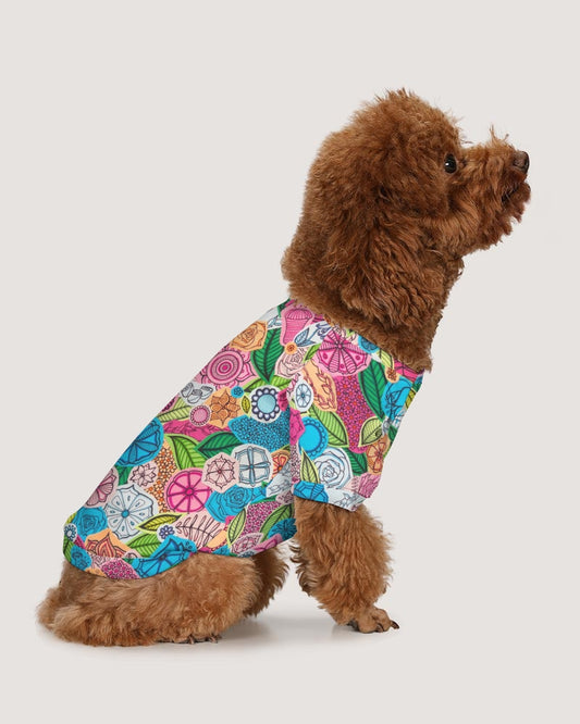 Fleurs de Printemps Doggie Tee