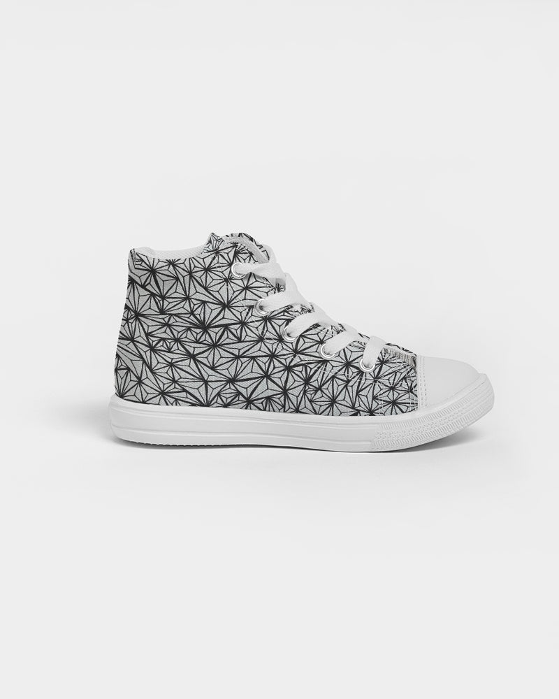 Mirage Kids Hightop Canvas Shoe