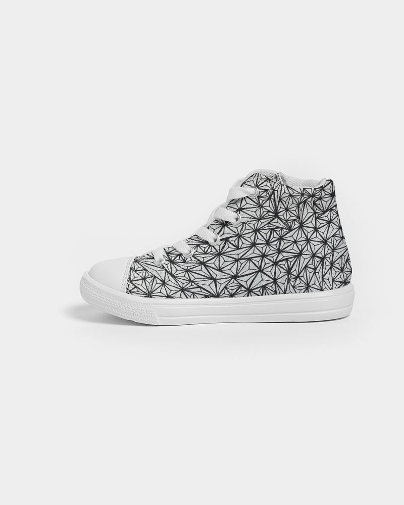 Mirage Kids Hightop Canvas Shoe