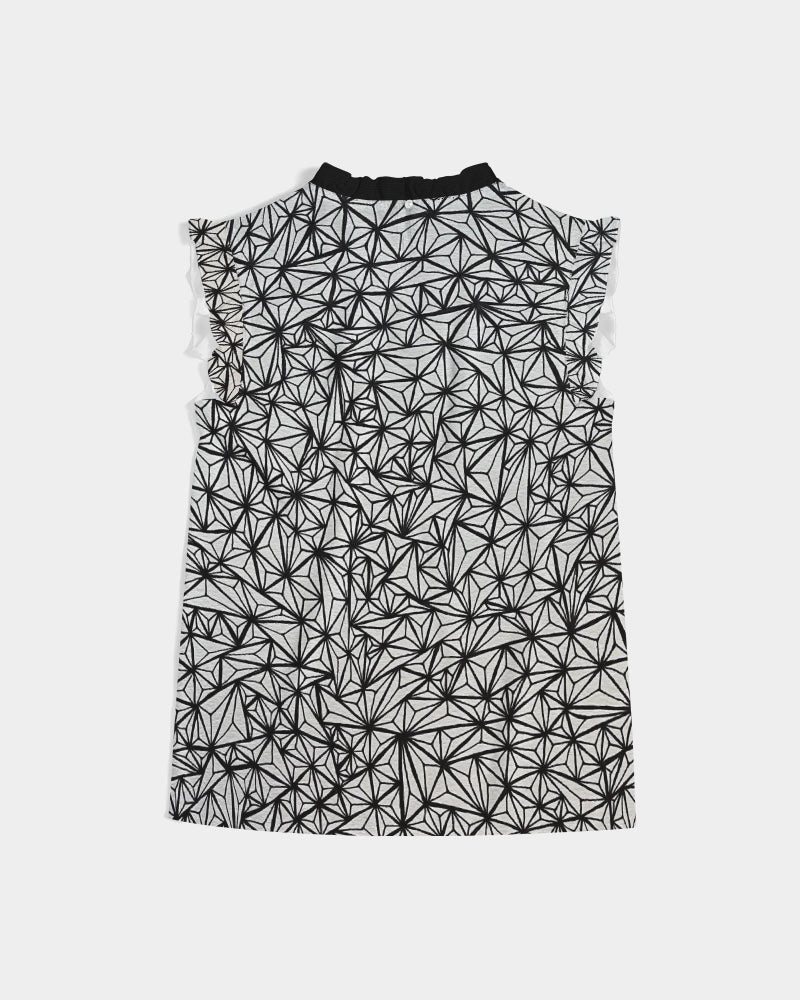 Mirage Women's Ruffle Sleeve Top