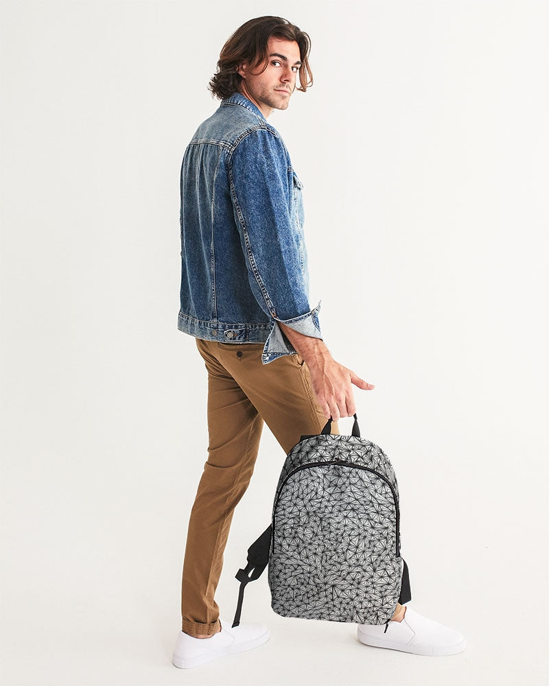 Triangular Mirage Large Backpack