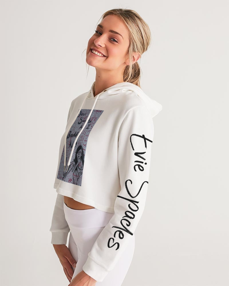 Dear Society Original Women's Cropped Hoodie