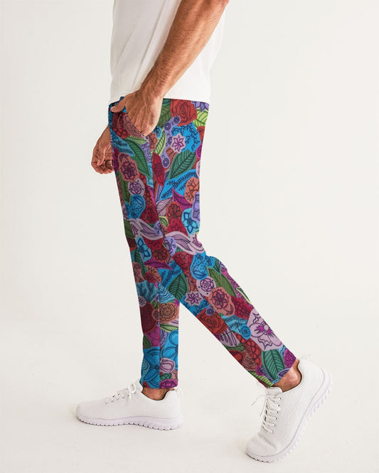 Les Fleurs Men's Joggers