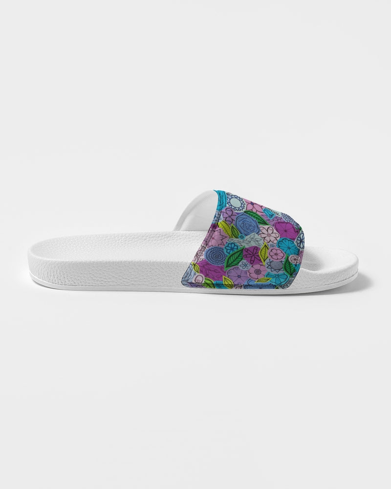 Les Fleurs Violettes Women's Slide Sandal