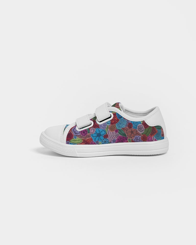 Les Fleurs Kids Velcro Sneaker