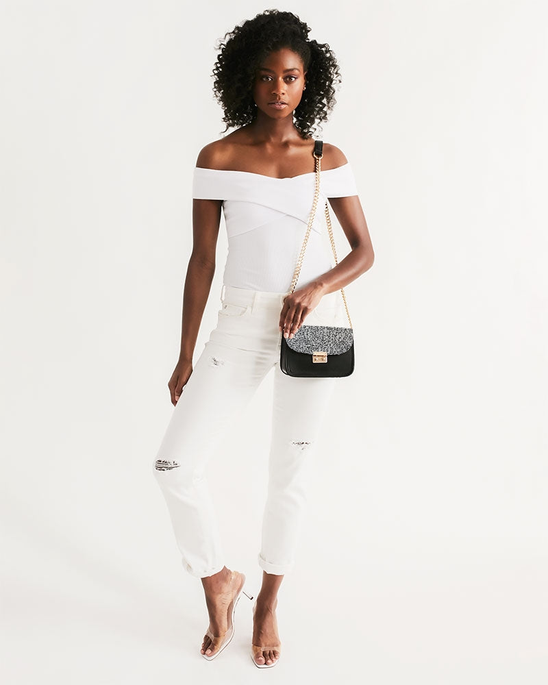 Triangular Mirage Small Shoulder Bag