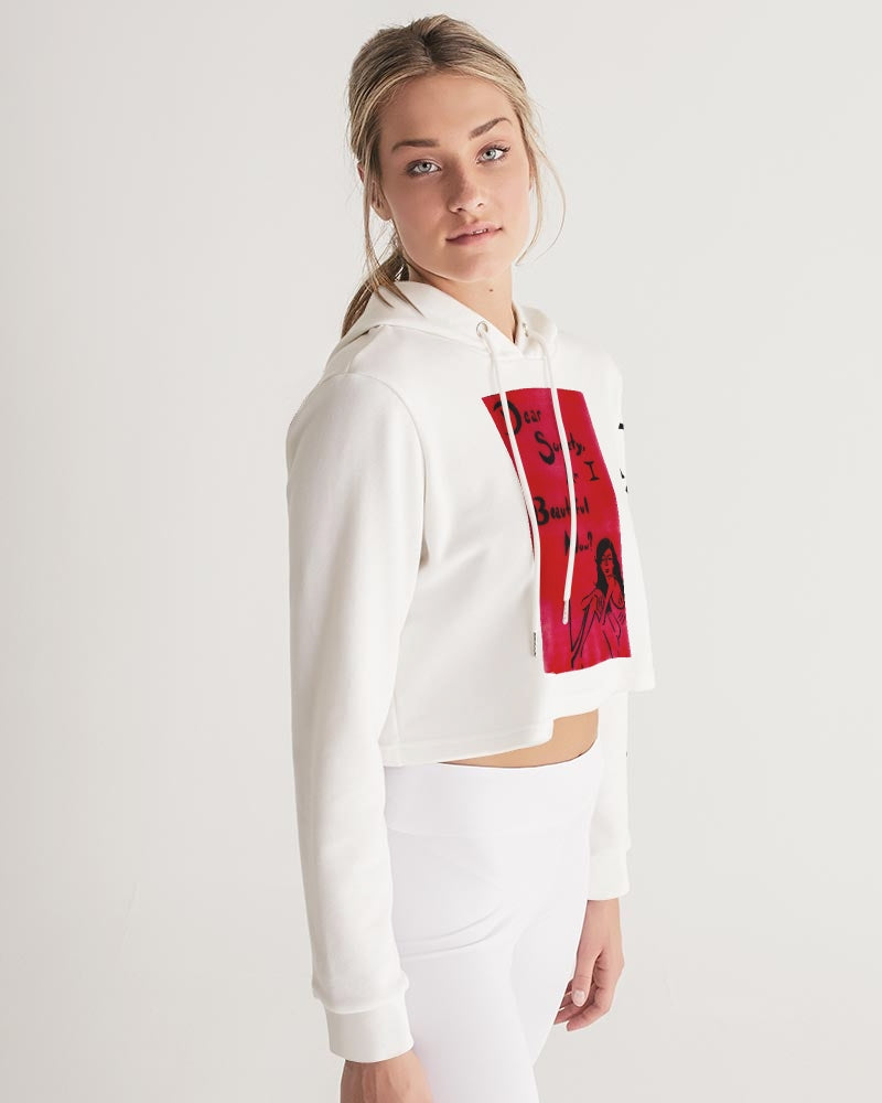 Dear Society Women's Cropped Hoodie