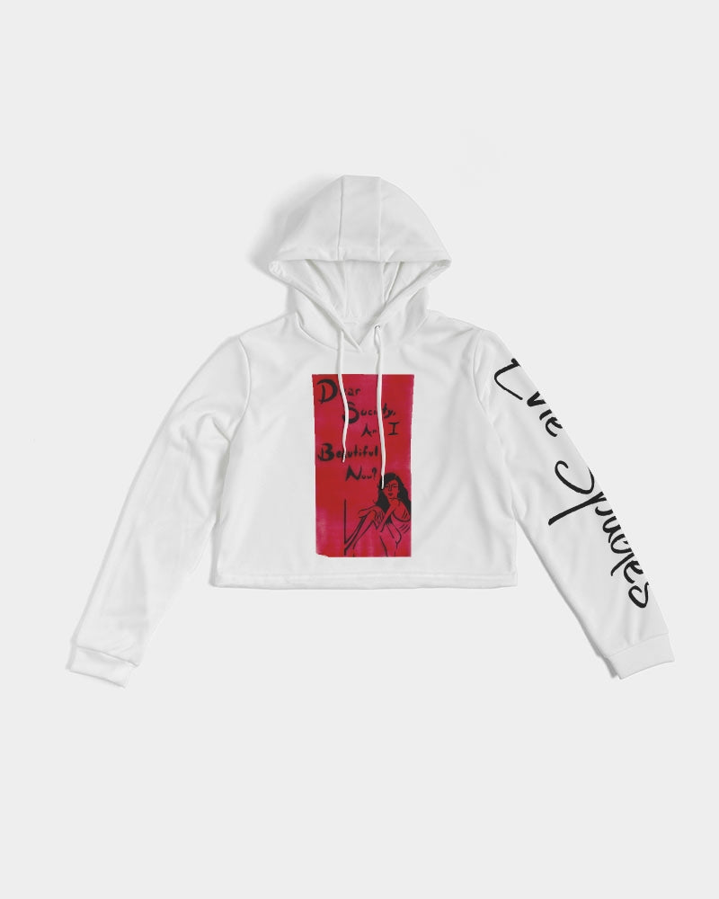 Dear Society Women's Cropped Hoodie
