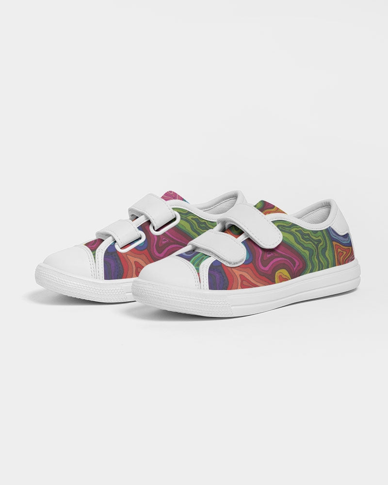 Curled Kids Velcro Sneaker