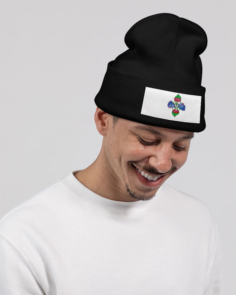 Hubert Solid Knit Beanie | Sportsman