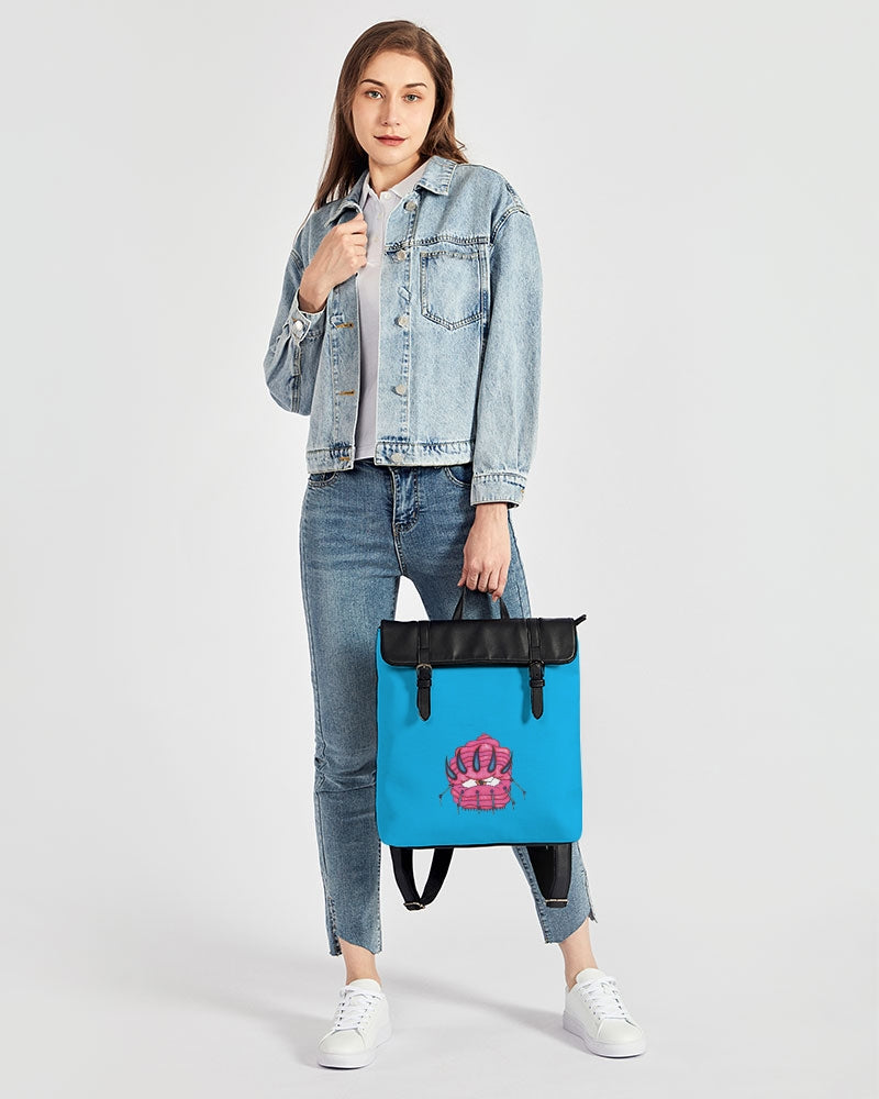 Rigbee Casual Flap Backpack