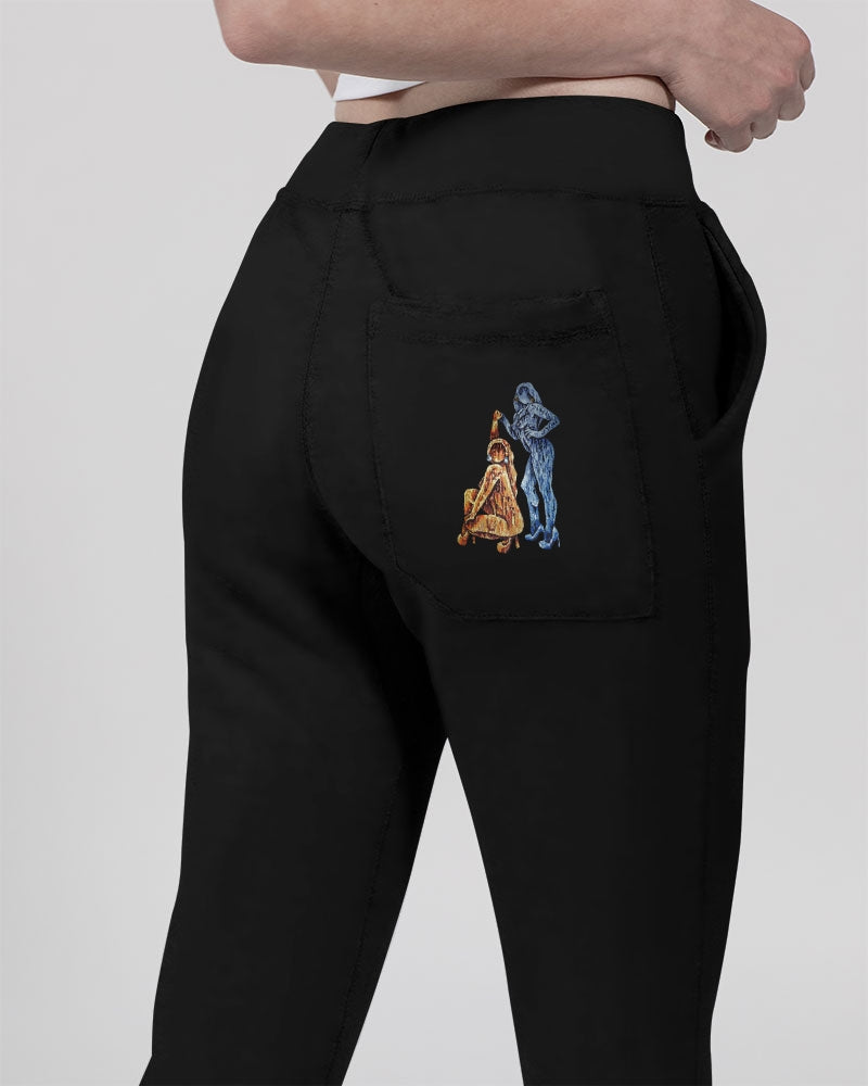 Feu et Glace Unisex Premium Fleece Joggers | Lane Seven