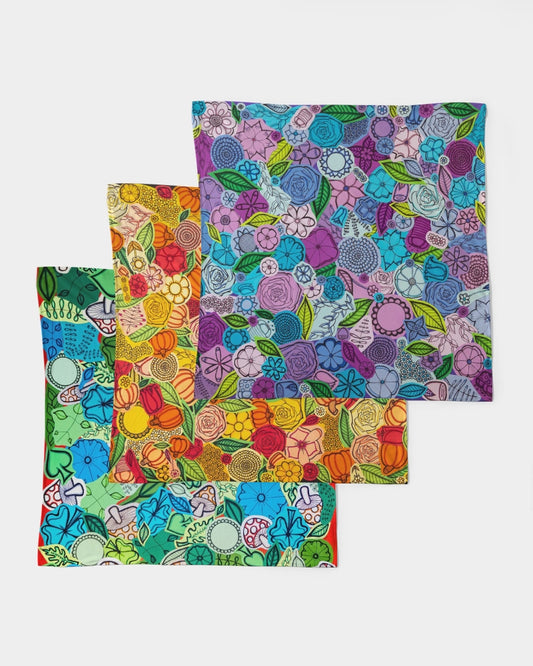 Fleurs et Trèfles Bandana Set