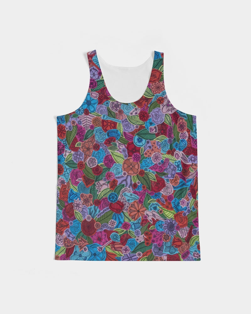 Les Fleurs Men's Tank