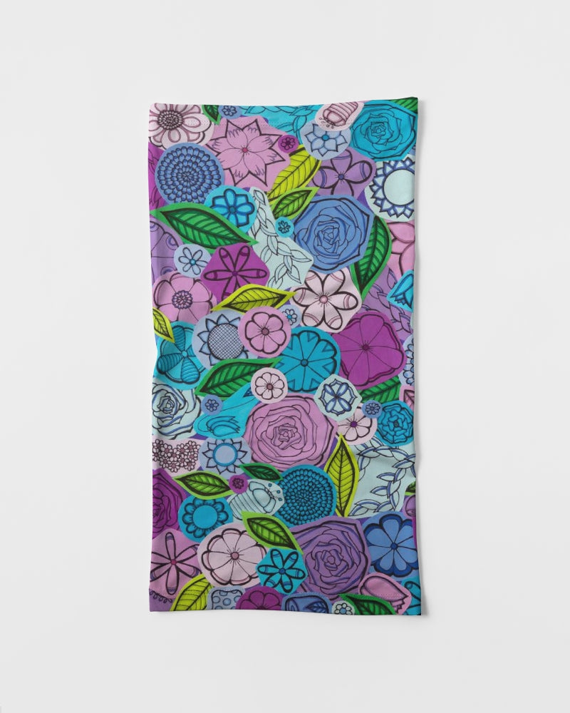 Les Fleurs Neck Gaiter Set