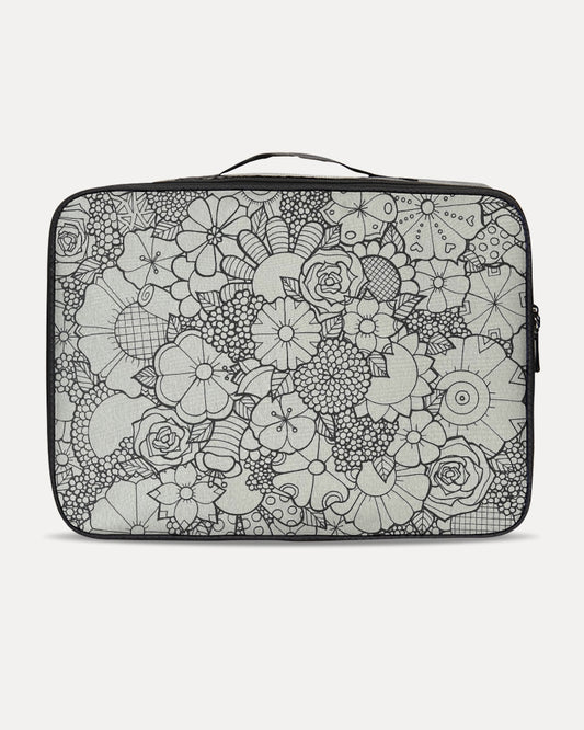 Les Fleurs - B&W Jetsetter Travel Case