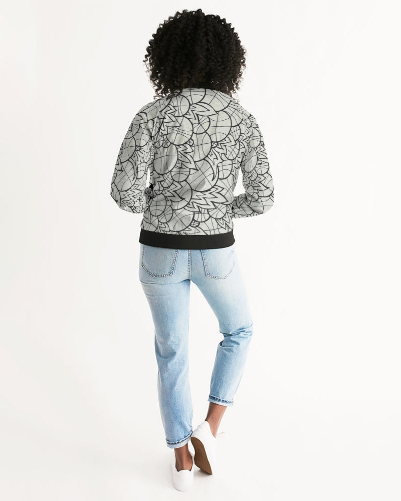 Shaun's Basketballs 2023 Women's Bomber Jacket