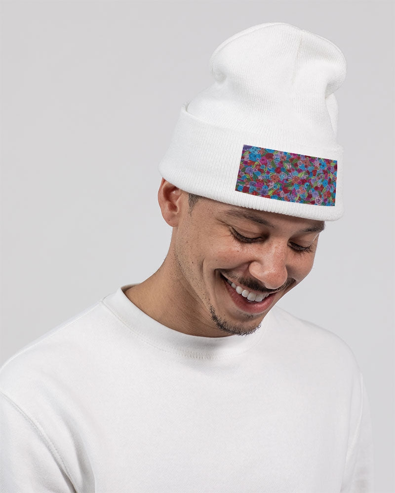 Les Fleurs Solid Knit Beanie | Sportsman