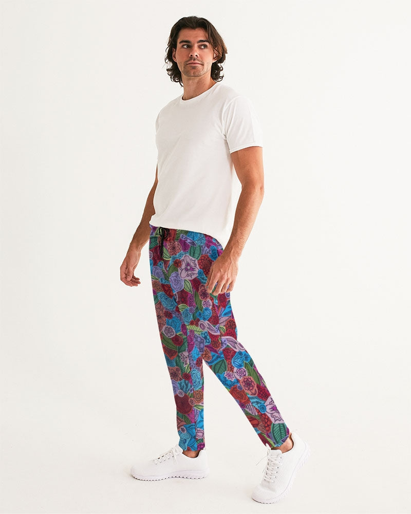 Les Fleurs Men's Joggers