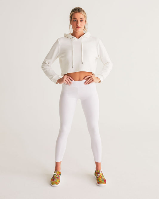 Citrouilles et Fleurs Women's Lace Up Flyknit Shoe