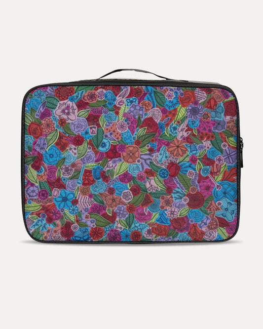 Les Fleurs Jetsetter Travel Case