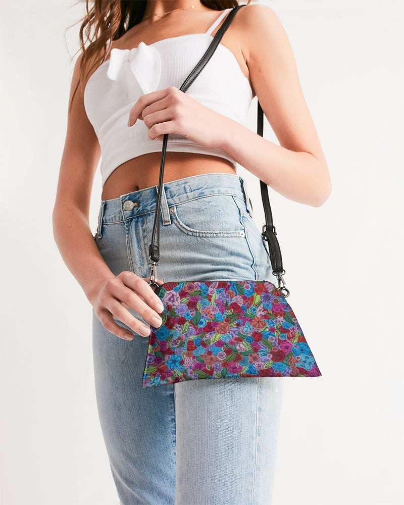 Les Fleurs Wristlet