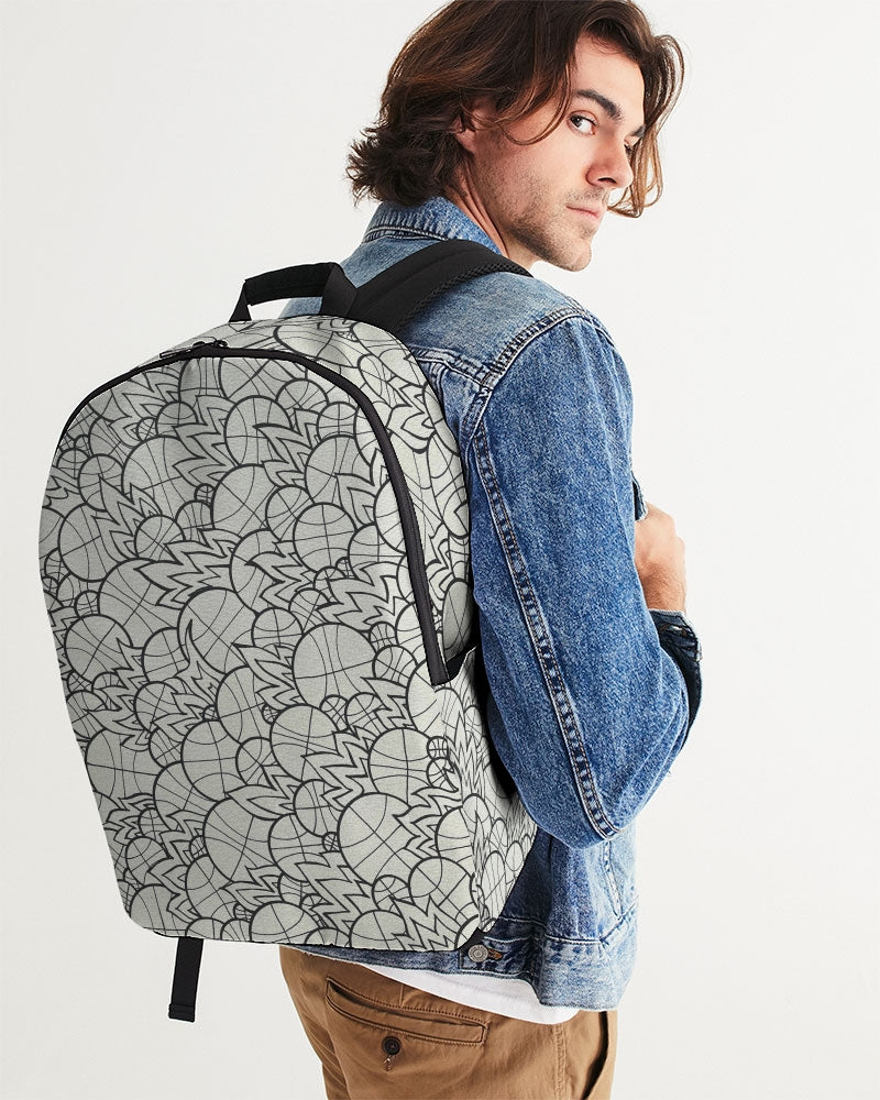 Shaun's Basketballs 2023 Large Backpack