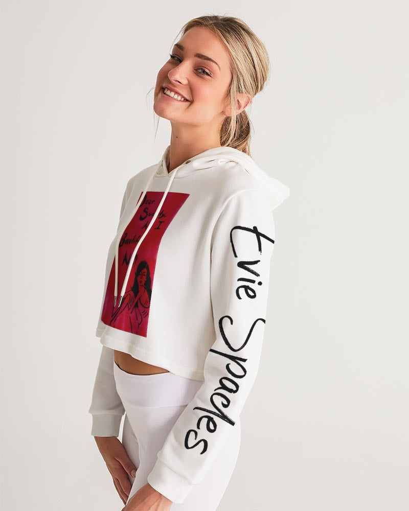 Dear Society Women's Cropped Hoodie