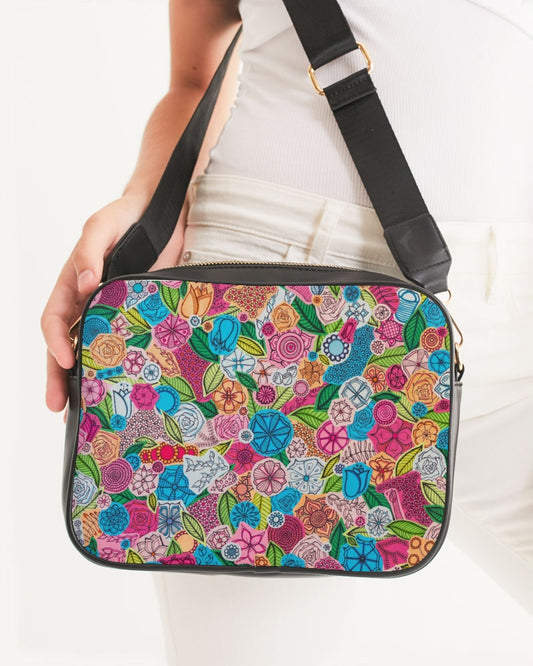 Fleurs de Printemps Crossbody Bag