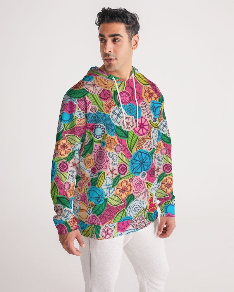 Fleurs de Printemps Men's Hoodie