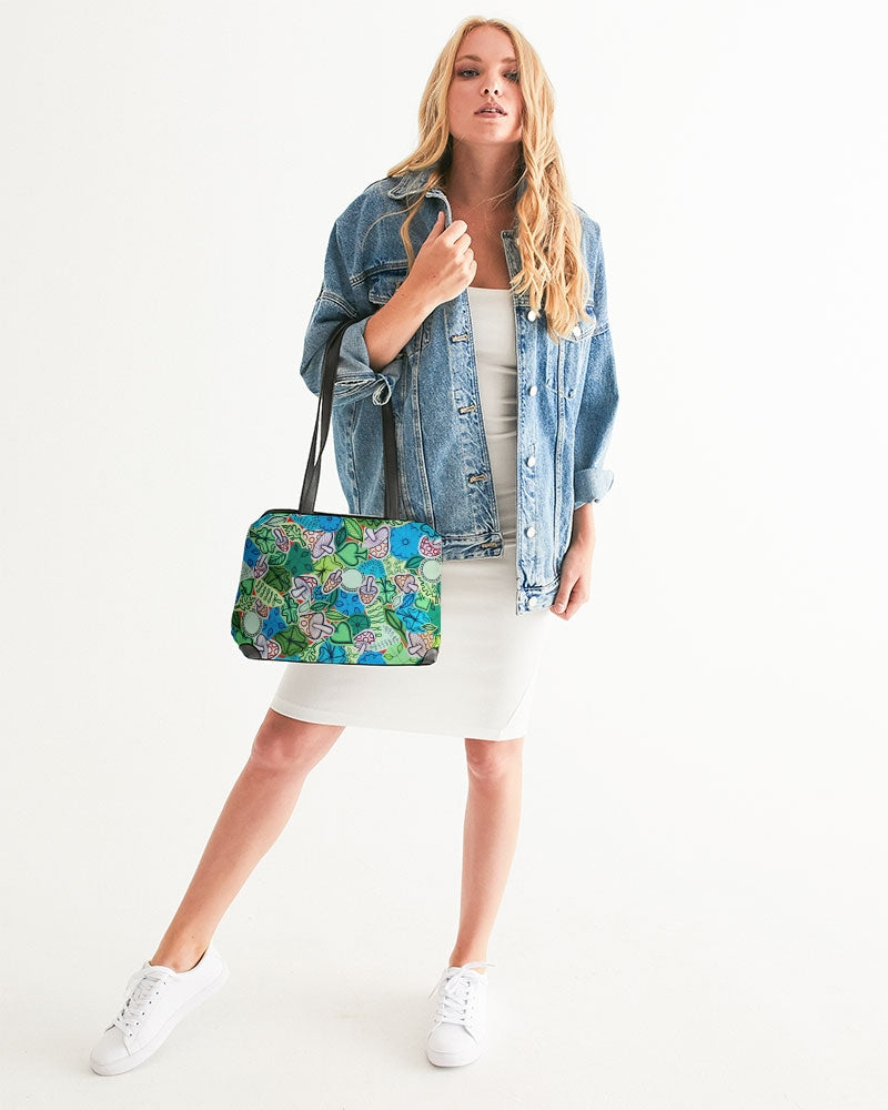 Fleurs et Trèfles Shoulder Bag
