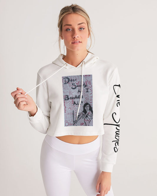 Dear Society Original Women's Cropped Hoodie