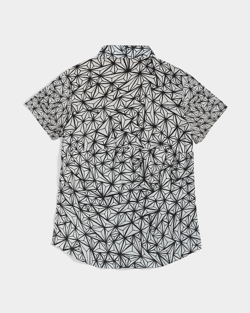 Mirage Women's Short Sleeve Button Up